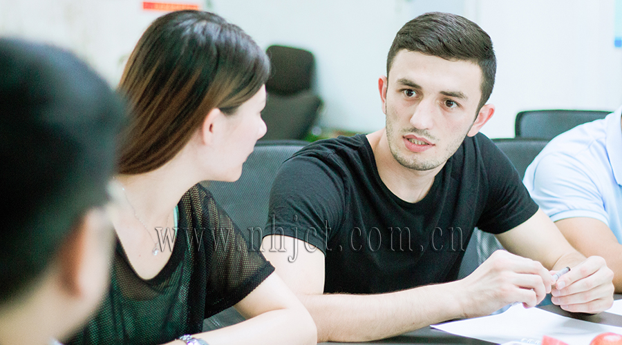 烏茲別克斯坦客戶(hù)到訪金昶泰