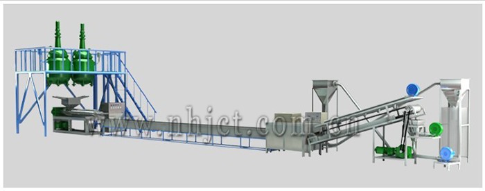 熱熔膠設備（顆粒狀）