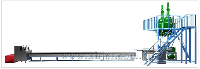 熱熔膠設備（條狀）