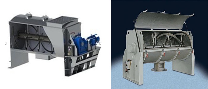 臥式螺帶混合機(jī)